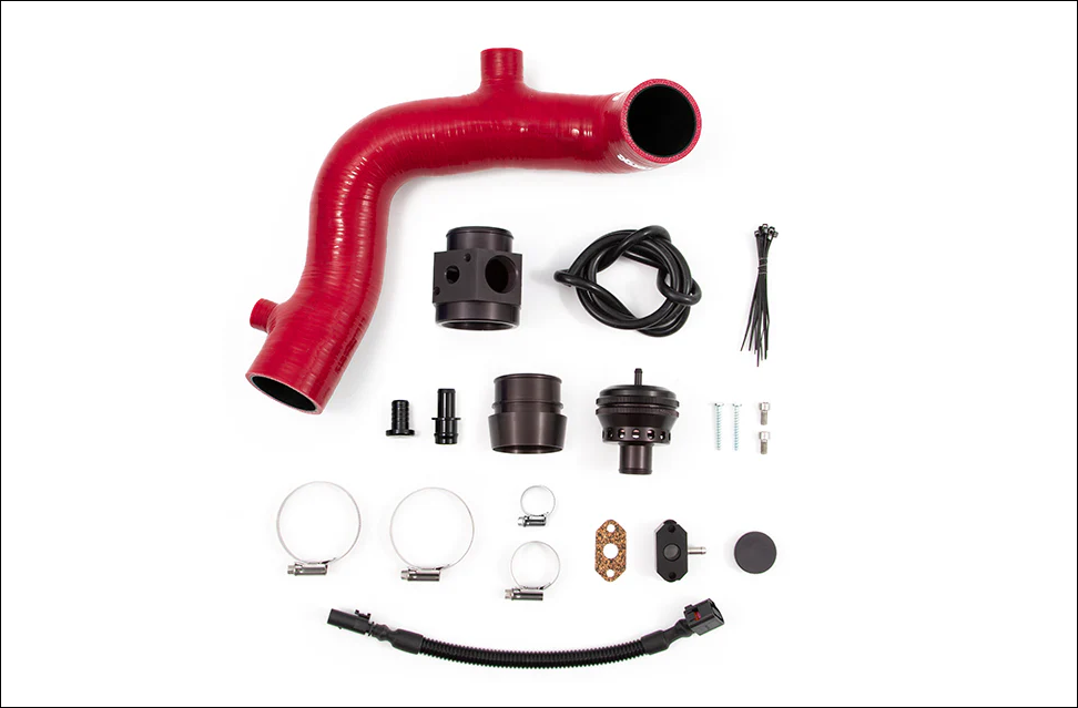 Forge Motorsport Blow Off Valve Kit for VW 1.0 TSI | Improves Throttle Response