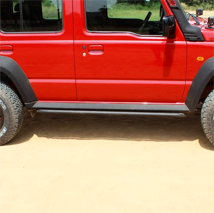 Suzuki Jimny Heavy-Duty Rock Sliders | Enhances rugged off-road styling (Fits 2023+ Models)