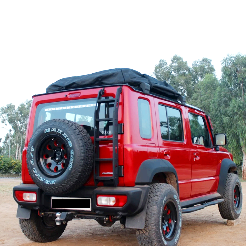 Suzuki Jimny Roof Carrier Cover | Water-Resistant Canvas Size Options (Large / Medium)