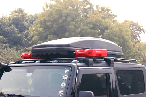 Mahindra Thar Farad Roof Box | 430L Storage Capacity