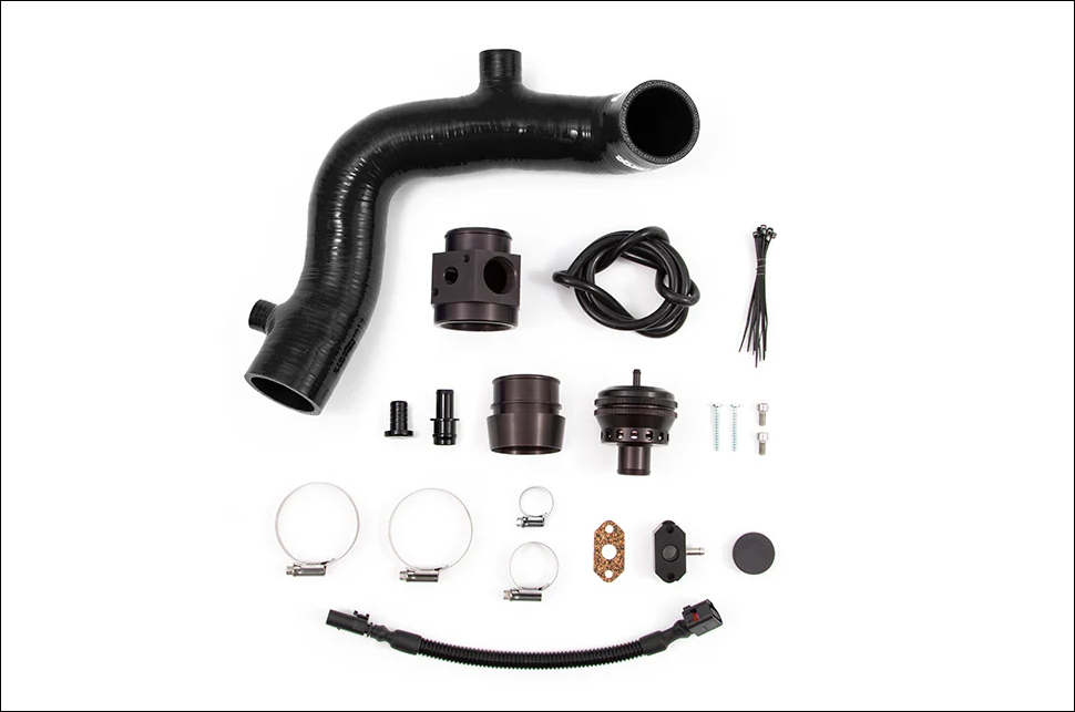 Forge Motorsport Blow Off Valve Kit for VW 1.0 TSI | Improves Throttle Response