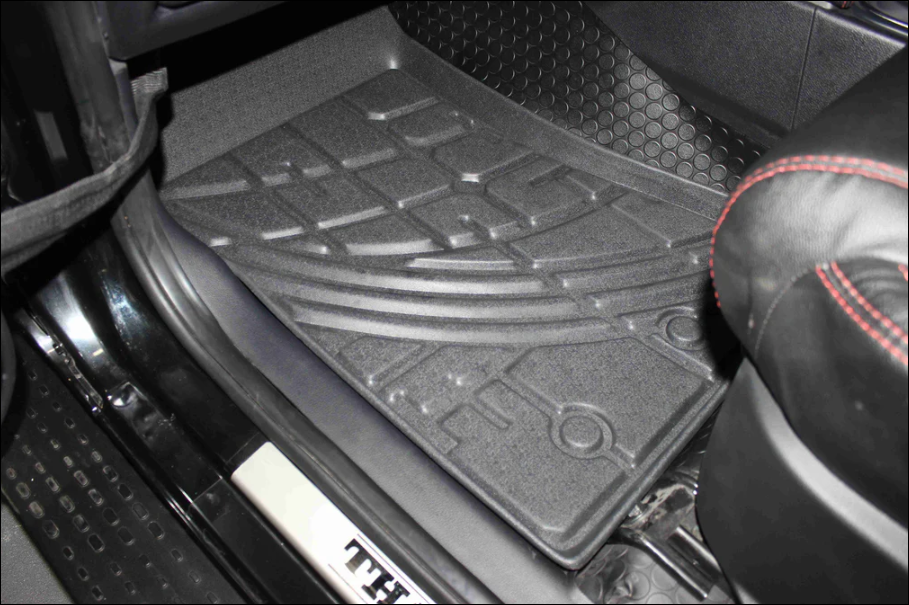 Mahindra Thar 3D Off-Road Mats | Heavy-Duty All-Weather Floor Liners