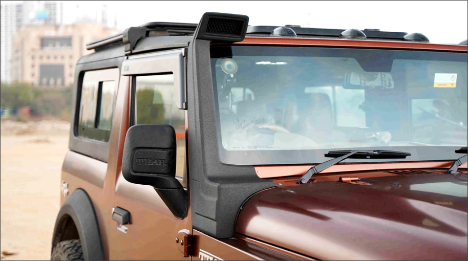 Mahindra Thar Dummy Snorkel | Premium Sporty Look