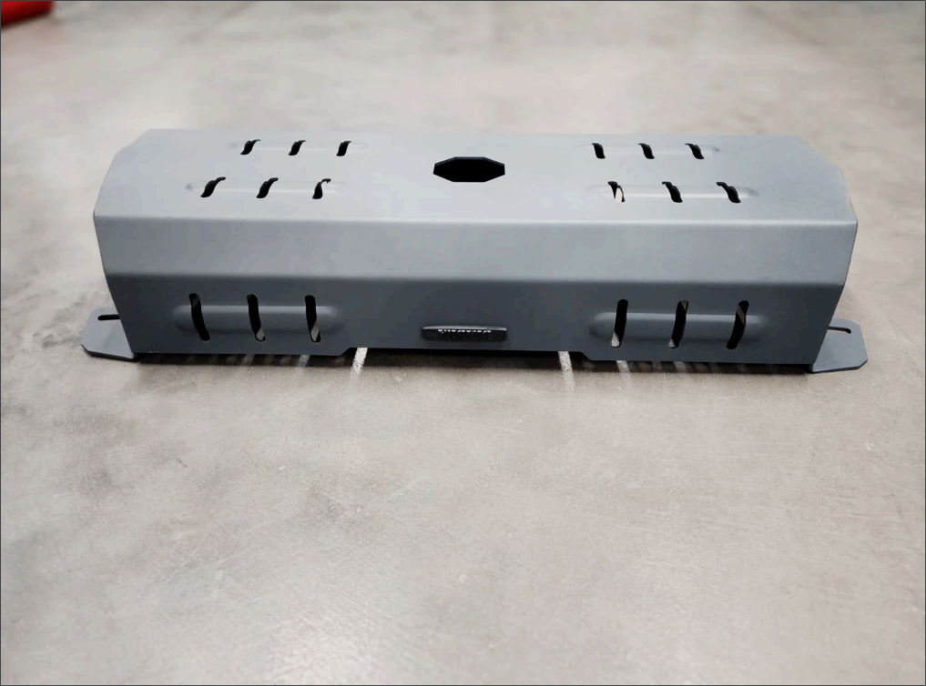 Thar Roxx | DEF(Diesel Exhaust Fluid ) Tank  Guard Steel Edition