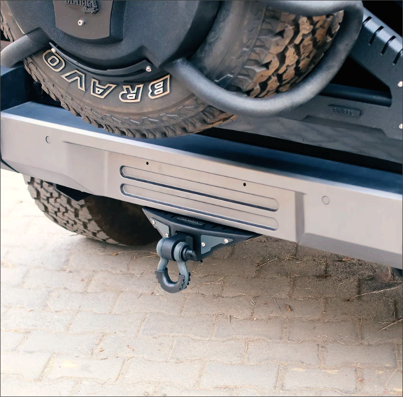 Thar Roxx | Heavy-Duty Tow Mount Recovery Bracket