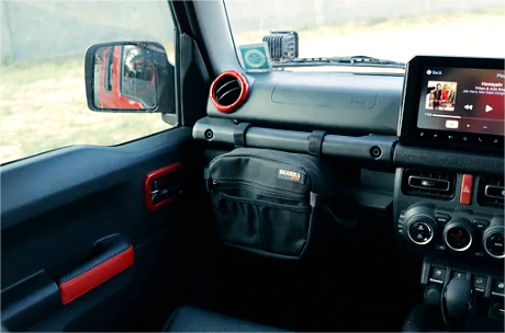 Suzuki Jimny Passenger Grab Handle Bag | Interior Storage Accessory