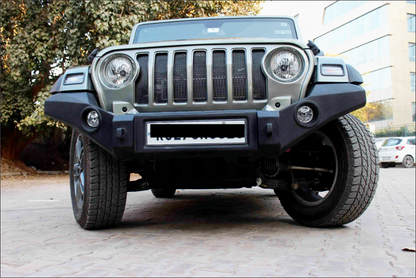 Mahindra Thar Front Bumper Model-R | Heavy-duty Upgrade