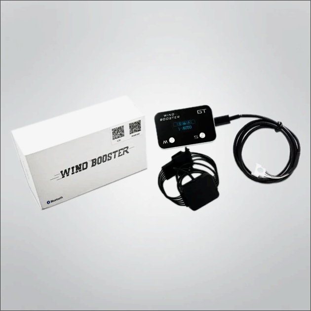Thar Roxx – Wind Booster Throttle Controller | Instant Acceleration Upgrade