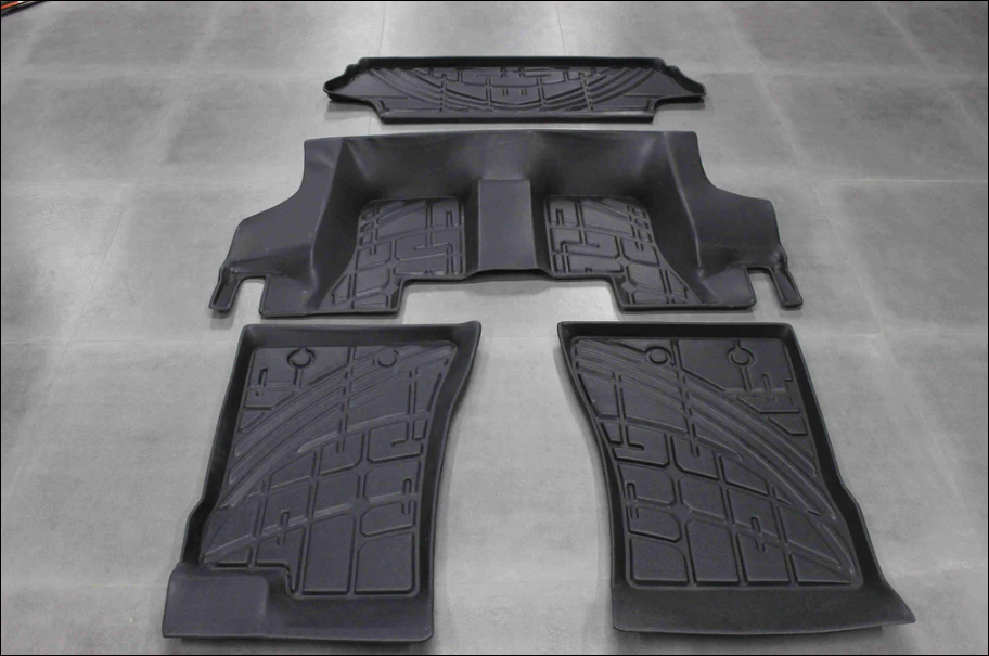 Mahindra Thar 3D Off-Road Mats | Heavy-Duty All-Weather Floor Liners