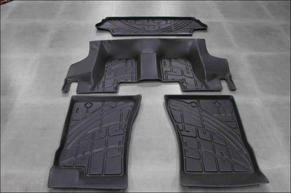 Mahindra Thar 3D Off-Road Mats | Heavy-Duty All-Weather Floor Liners