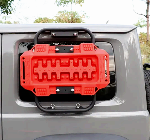 Suzuki Jimny Sand Ladder | High-Traction Recovery Board Colour Options (Red/Black)
