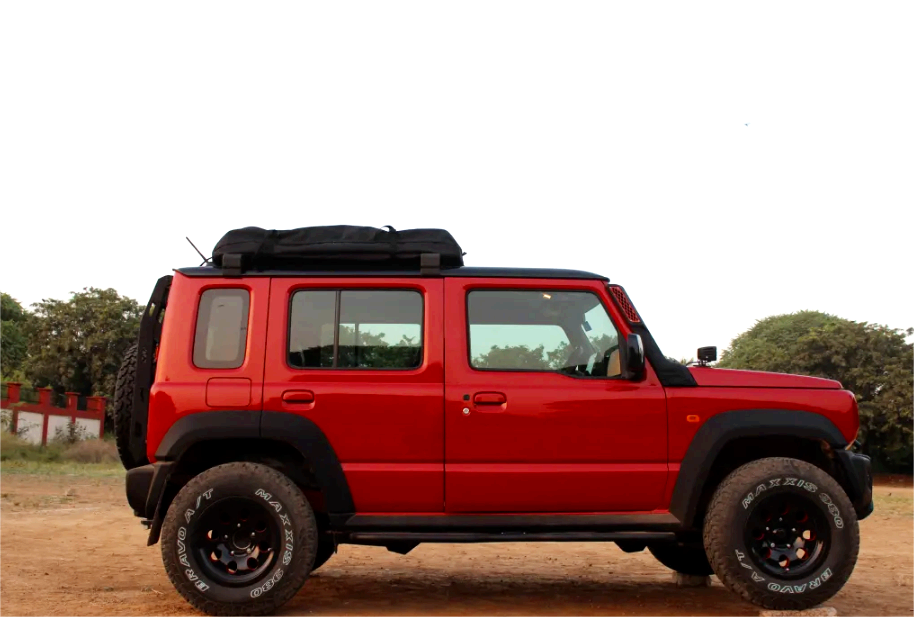 Suzuki Jimny Roof Carrier Cover | Water-Resistant Canvas Size Options (Large / Medium)