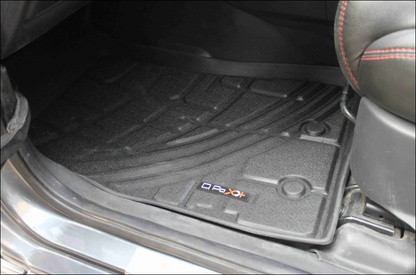 Mahindra Thar 3D Off-Road Mats | Heavy-Duty All-Weather Floor Liners