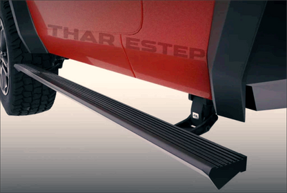 Mahindra Thar Automatic Side Step with RGB LED Lights | Premium Electronic Footboard