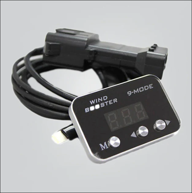 Thar Roxx – Wind Booster Throttle Controller | Instant Acceleration Upgrade