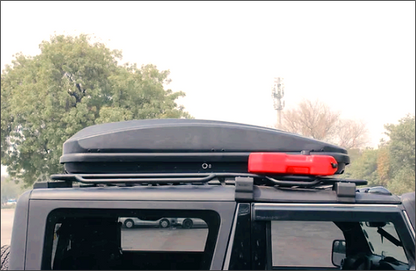 Mahindra Thar Farad Roof Box | 430L Storage Capacity