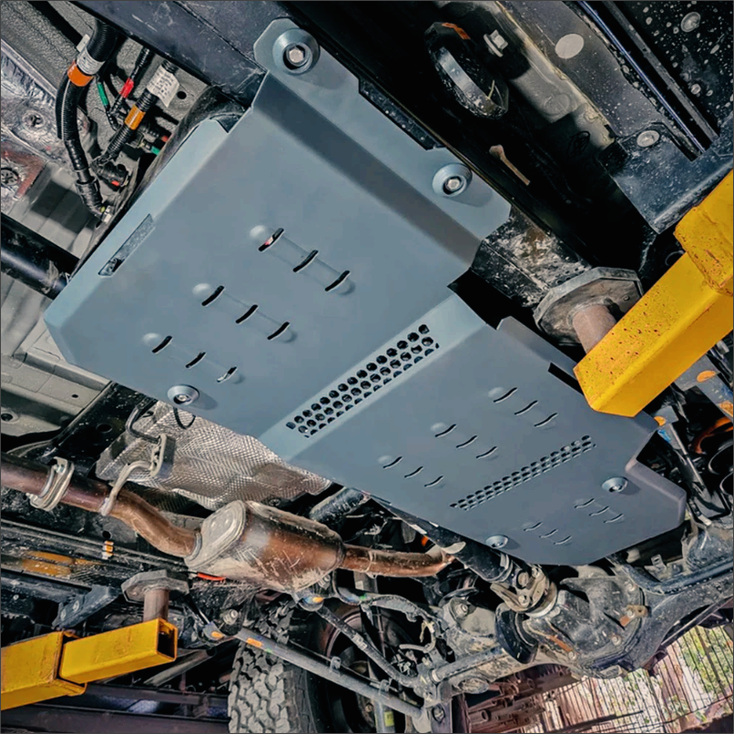 Thar Roxx – Fuel Tank Protection Steel | Heavy-Duty Underbody Guard