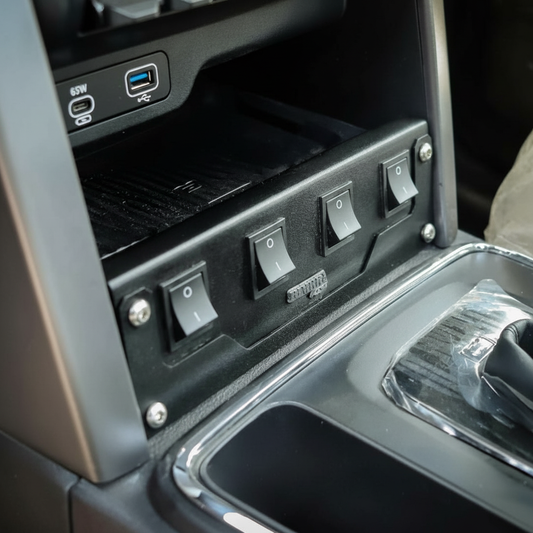 Thar Roxx Premium Switch Panel | Control Panel with 4 Switch Options