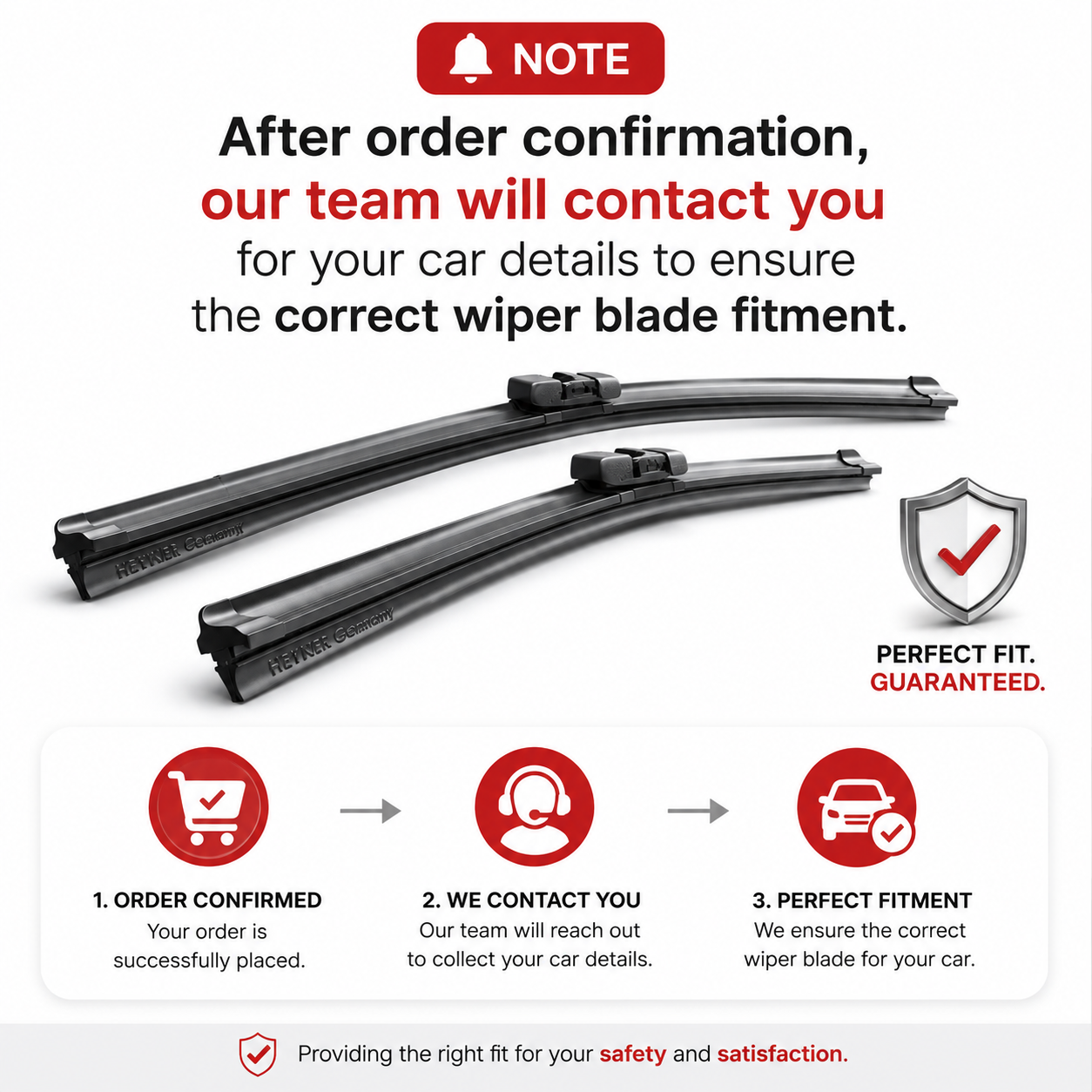 Windshield Wiper Blades | Ultra-Premium
