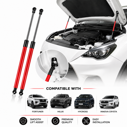 Bonnet Hydraulic Supports For Toyota Fortuner,Hilux,Hycross,Innova Crysta