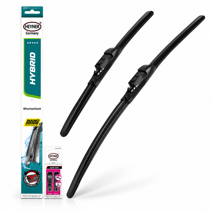 HEYNER Windshield Wiper Blades | Ultra-Premium