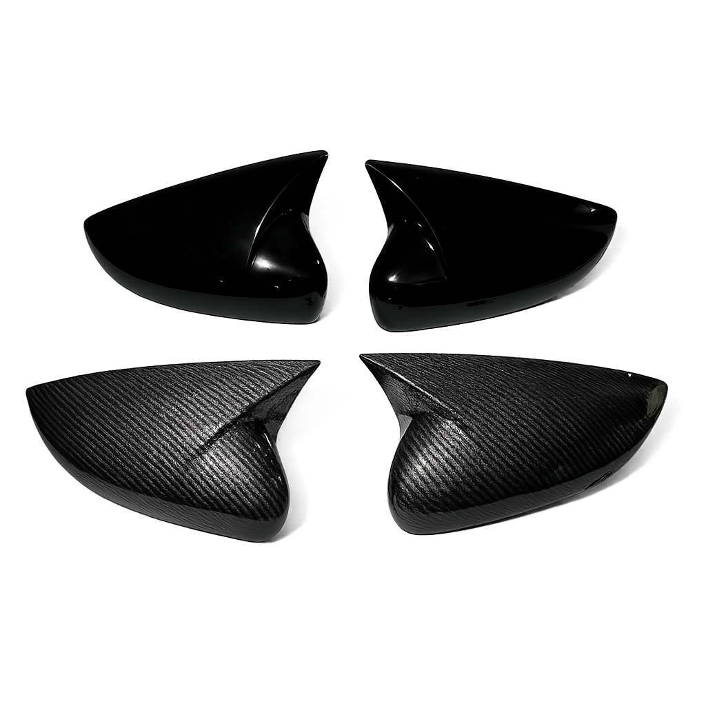 VW Polo, Vento and Ameo Batman Style Side Mirror Covers | With Indicator