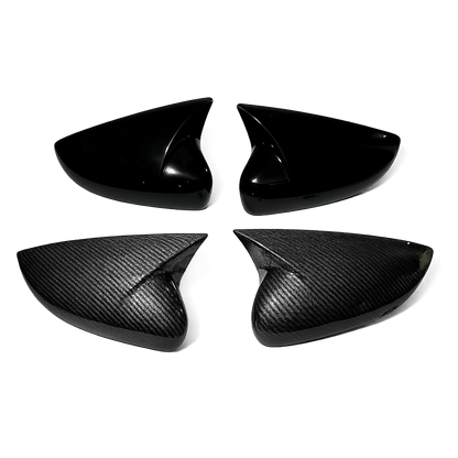 VW Polo, Vento and Ameo Batman Style Side Mirror Covers | With Indicator