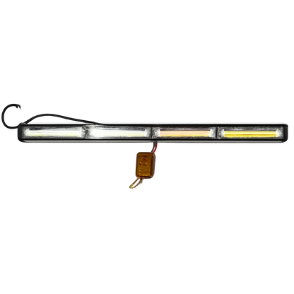 Remote Controlled 3-in-1 Bar Flasher | 24-Inch COB LED Light Bar