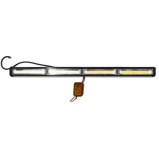 Remote Controlled 3-in-1 Bar Flasher | 24-Inch COB LED Light Bar