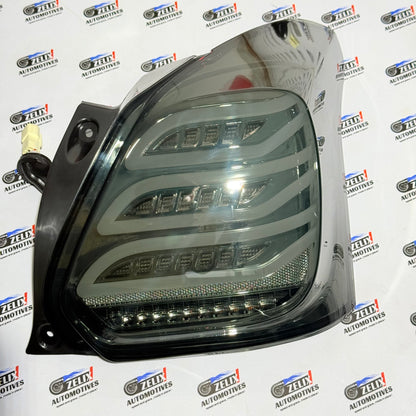 Swift Benz-Style LED Aftermarket Tail Lights | Compatible With Type-3 Models | Red & Full Smoke