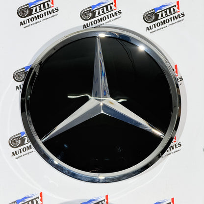Mercedes Benz Hood Emblem with Integrated LED Light | Compatible With W204 and W205