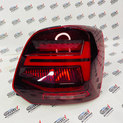Polo Audi-Q2 Style LED Tail Lights | Aftermarket