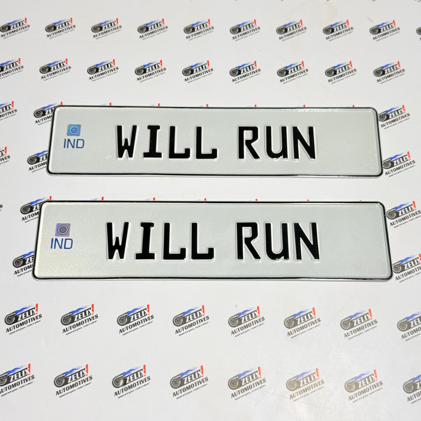 Magnetic Number Plates | Perfect For Car Enthusiasts | Multiple Variants
