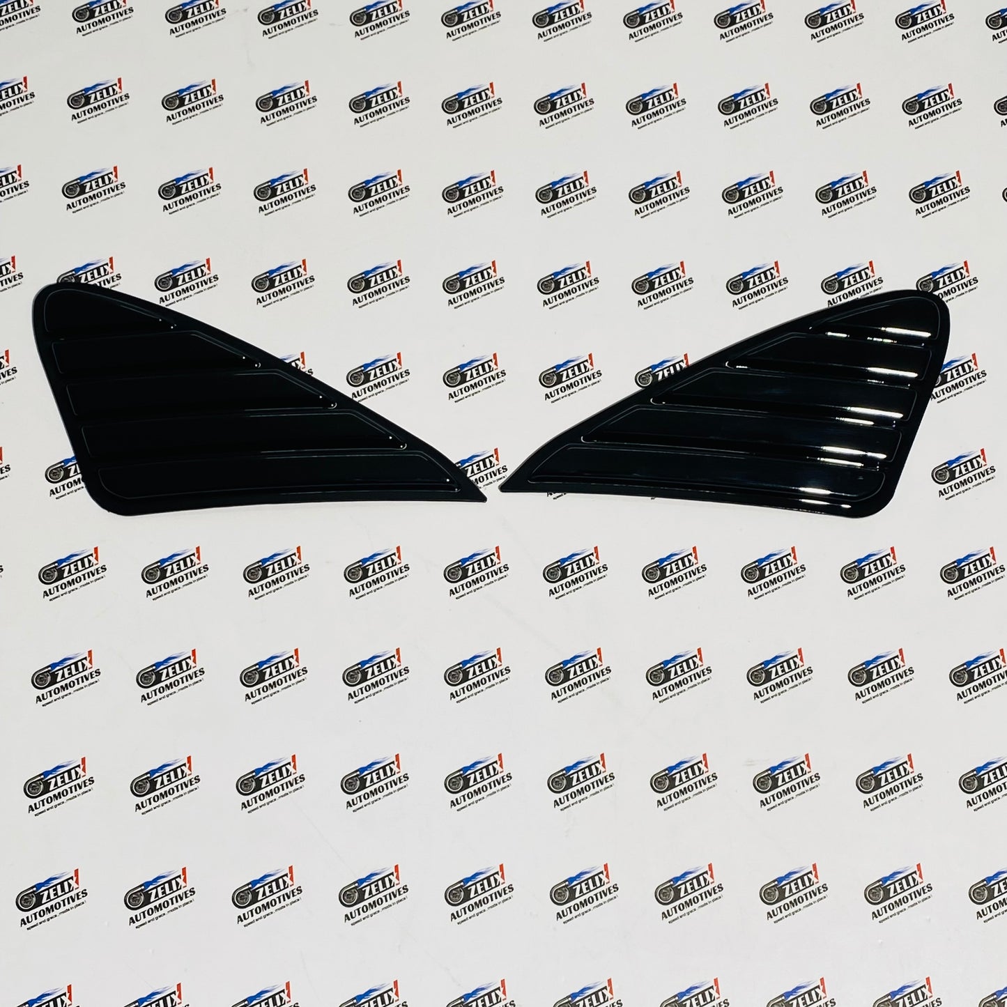 Suzuki Baleno and Toyota Glanza Window Louvers | Sporty Rear Design Fits For 2015-2021 Models