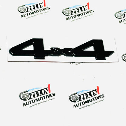 4x4 Stickers | Universal High- Quality Stickers