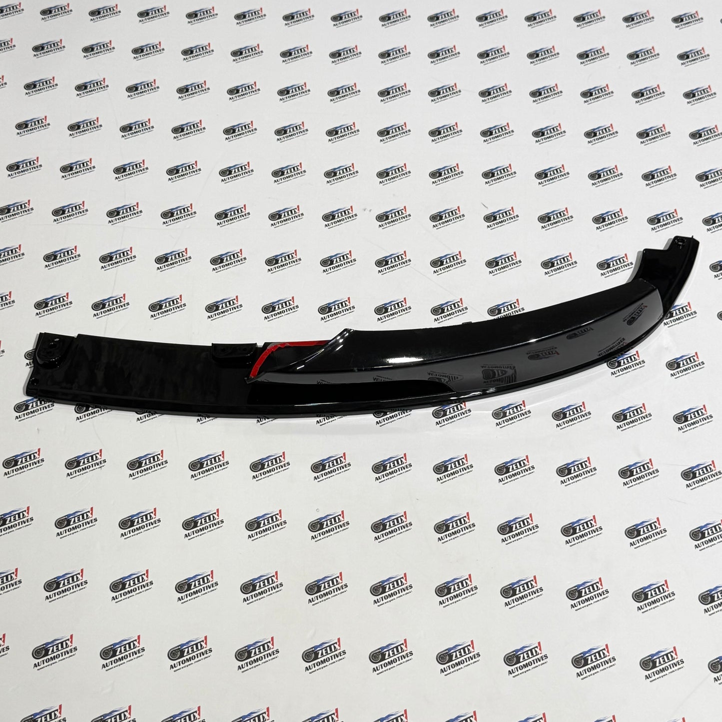 Front Bumper 2-Piece Splitter Compatible with BMW E90 3-Series