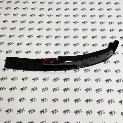 Front Bumper 2-Piece Splitter Compatible with BMW E90 3-Series