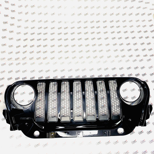 Wrangler Style Front Grille for Mahindra Thar – All Models