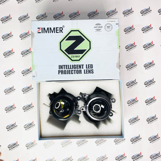 ZIMMER Z30 Max Pro 3-Inch LED Laser Projector Fog Light | Universal High-Performance