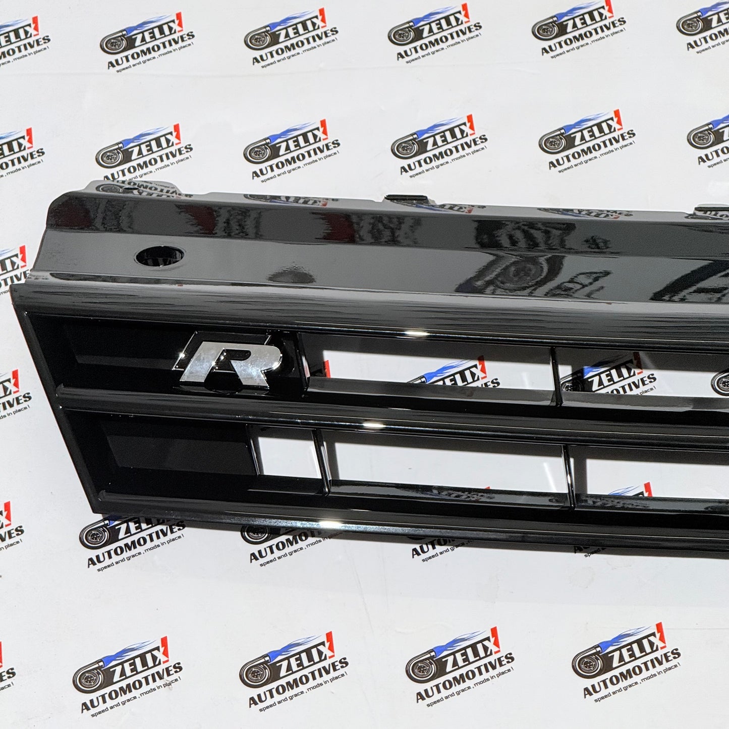 Polo R Line Style Front Grill | Aftermarket Grill