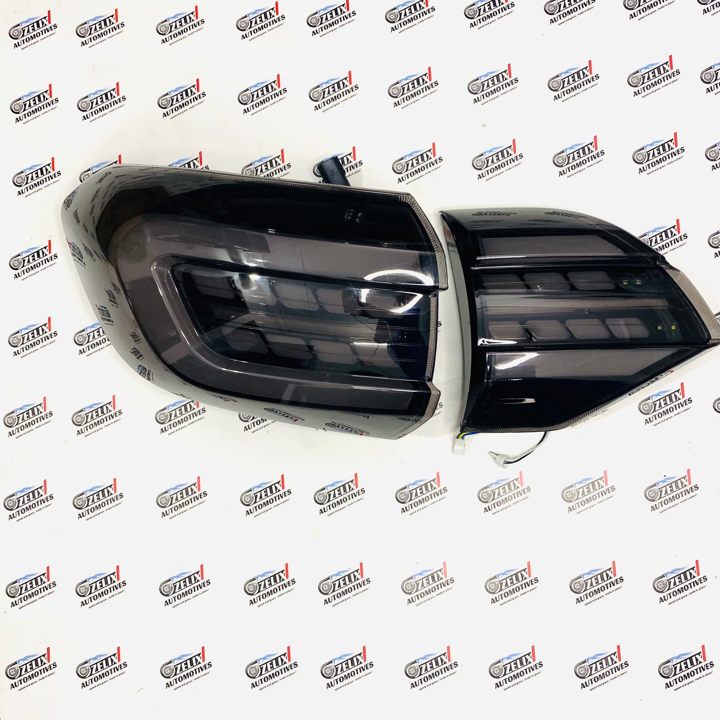 Ford Endeavour Smoked LED Tail Lamps | Aftermarket Rear Light Upgrade