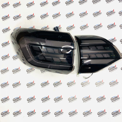 Ford Endeavour Smoked LED Tail Lamps | Aftermarket Rear Light Upgrade