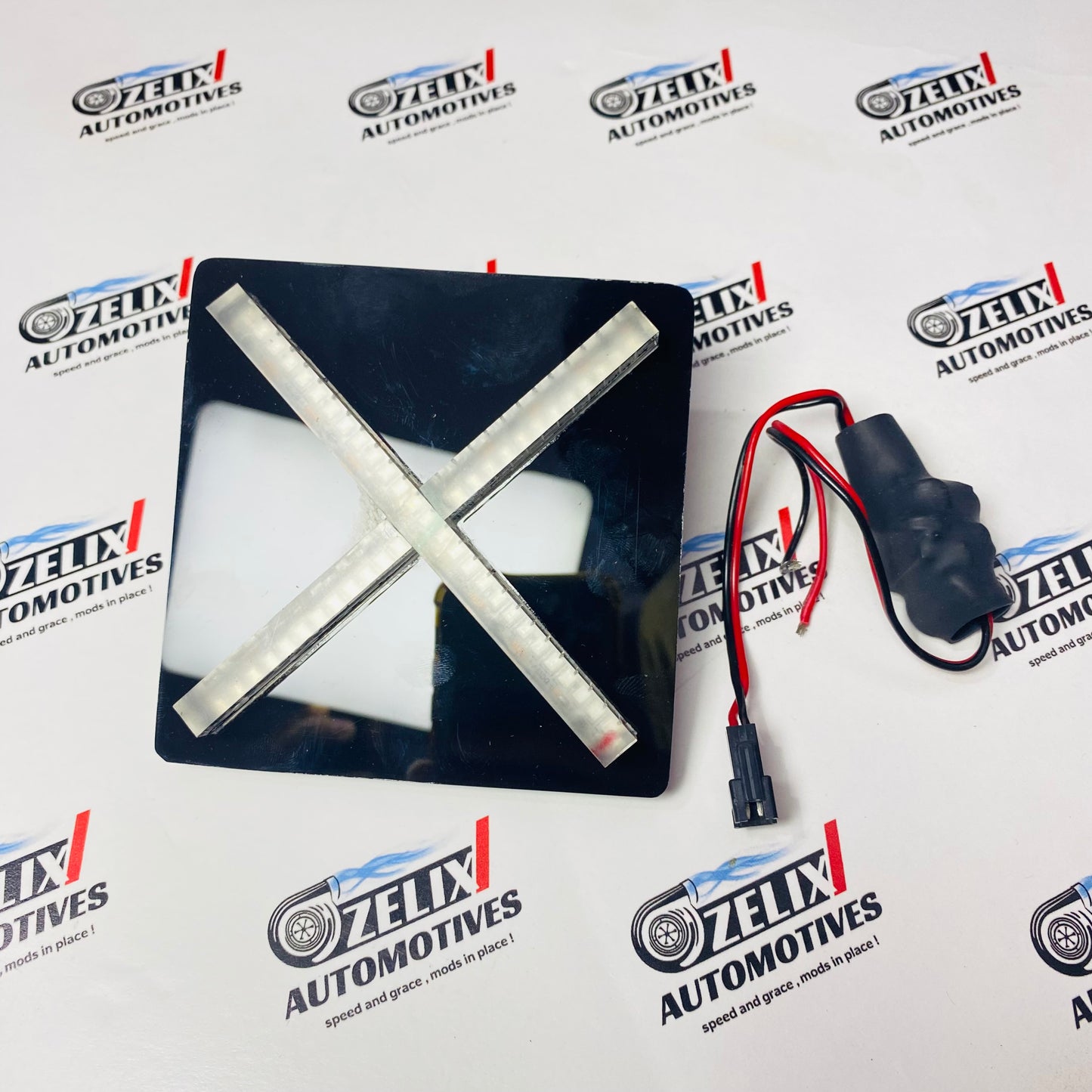 X Design F1-Style  LED Rear Brake Light – Universal LED  Racing Tail Lamp