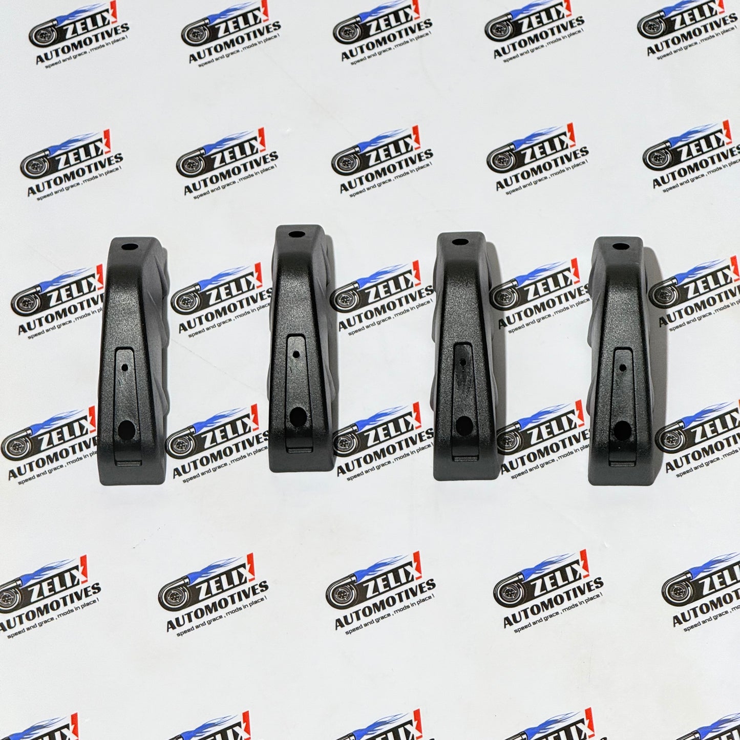 Rear Bumper Diffuser Fins Set of 4 | Universal Fit