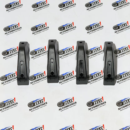 Rear Bumper Diffuser Fins Set of 4 | Universal Fit