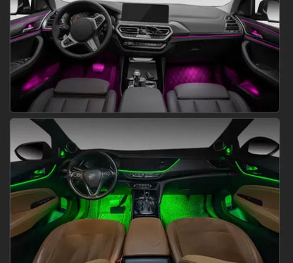CARDI K3 Active Ultra Ambient RGB LED Interior Lights - 18 Pieces