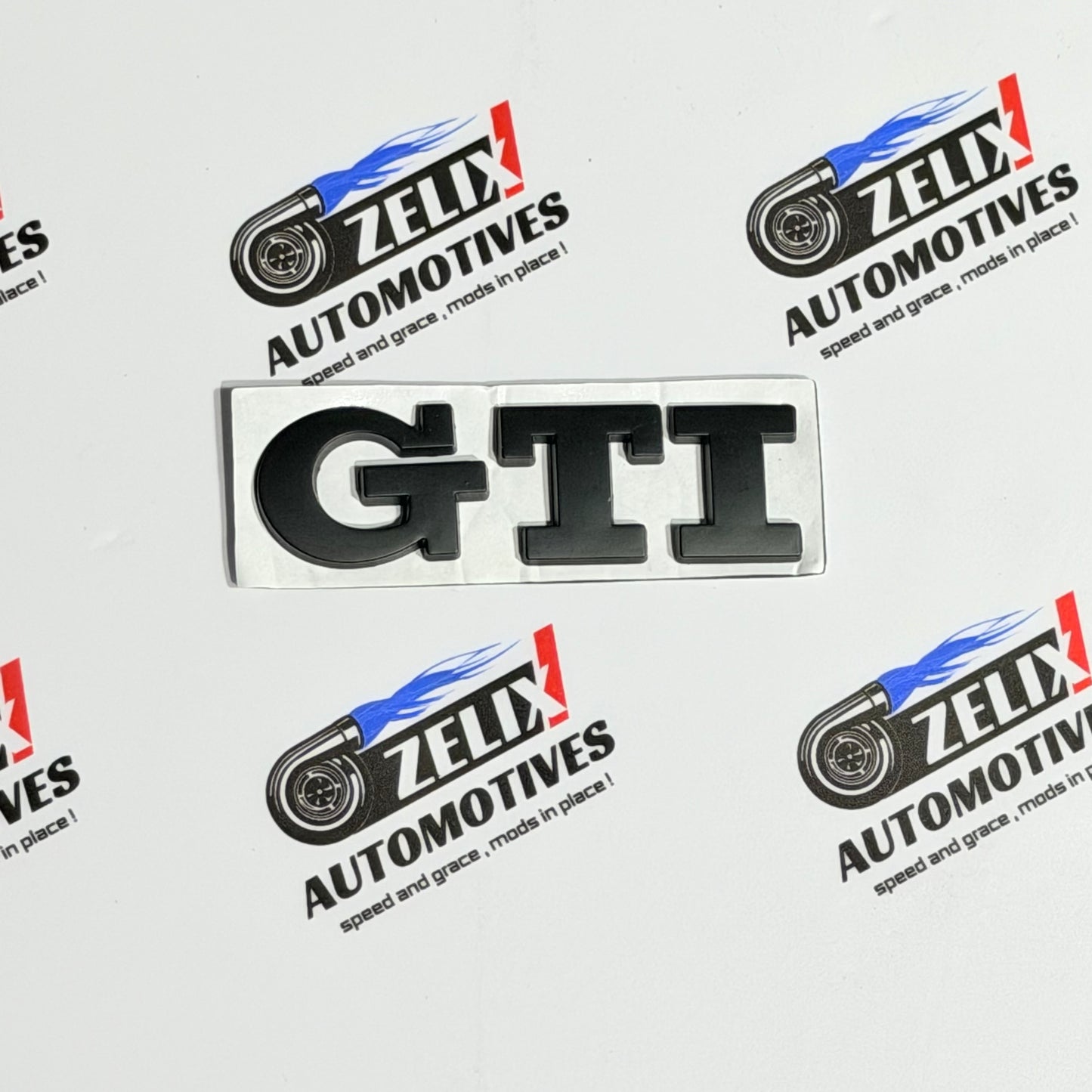 GTI Front Grille Logo Badge For VW POLO | Sporty OEM-Style design