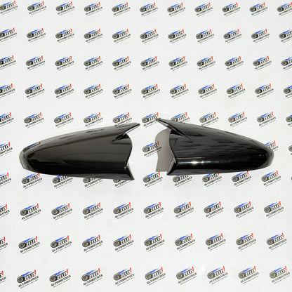 Hyundai i20 MK3 Side Mirror Covers Set of 2 | Glossy Black Finish