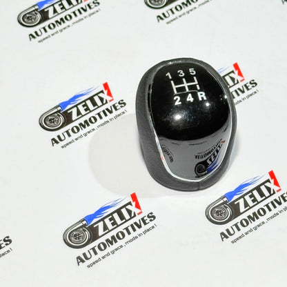 Ford Figo Aspire OEM-Style Aftermarket Gear Knob | Premium Leather Finish