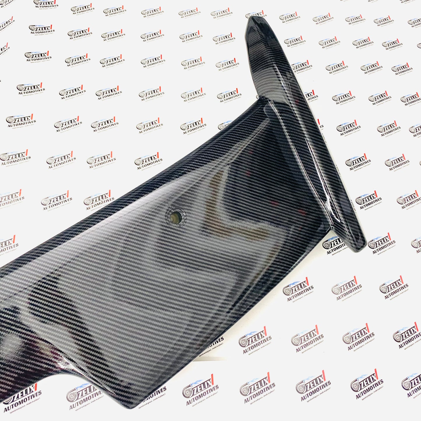 Gen 2 Hatchback Rear Spoiler | Universal ABS Aftermarket